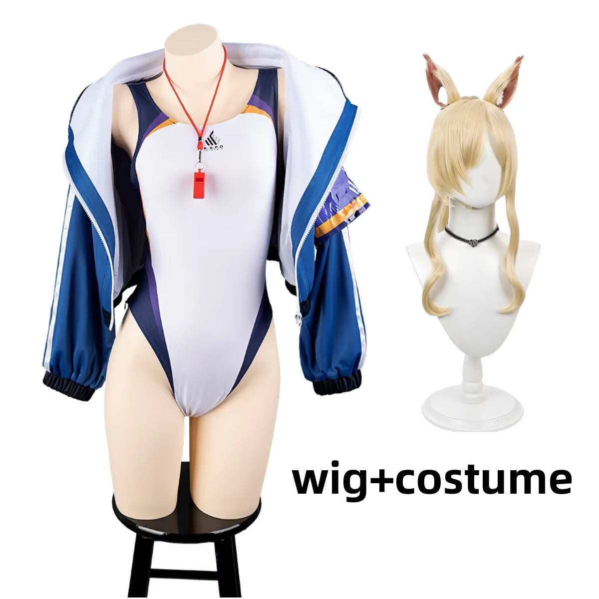 Game Blue Archive Kana Ogata Cosplay Costume