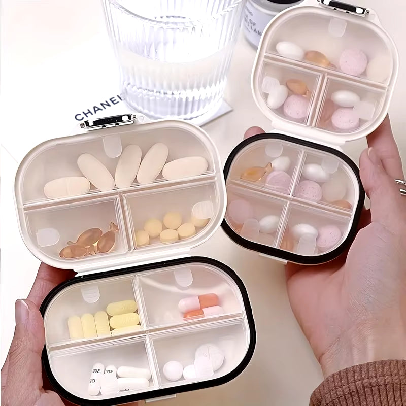 7-Day Portable Pill Organizer