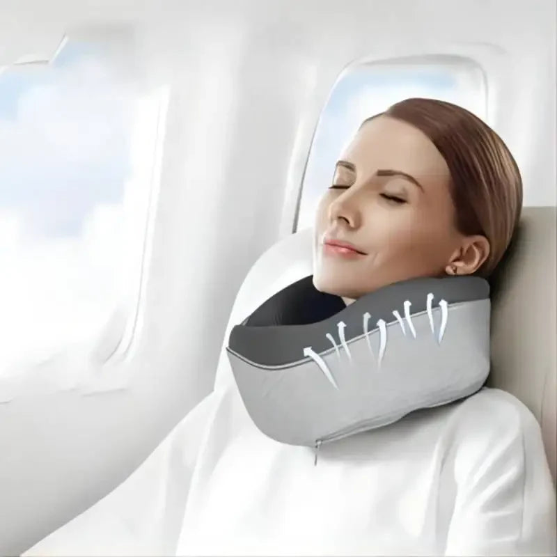 Durable U-Shaped Travel Neck Pillow