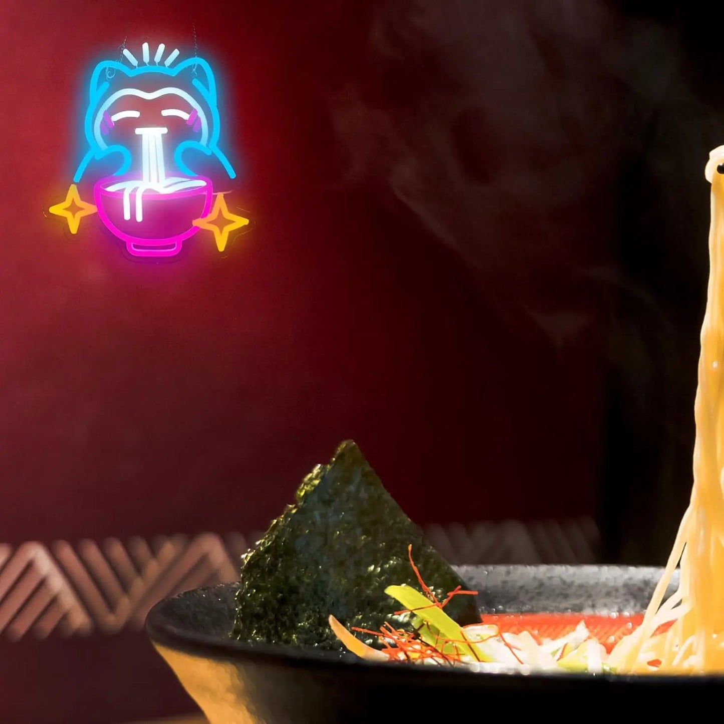 Pokemon Ramen Neon Light