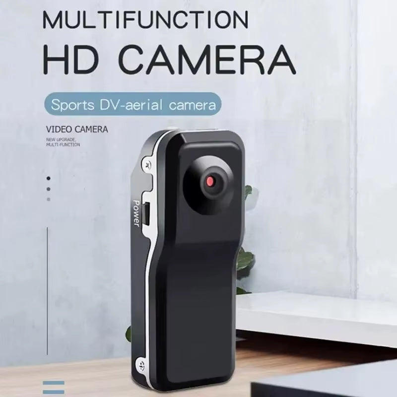 Mini HD DV Camera Body Cam Portable Video Recorder