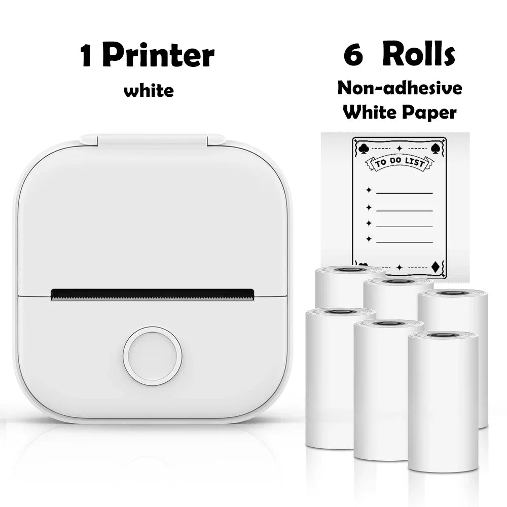 Mini Thermal Pocket Printer