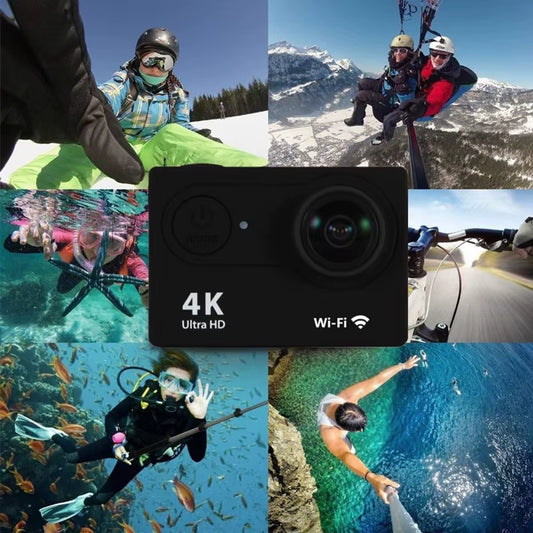 4K Action Camera 1080P/30FPS Wifi 2.0