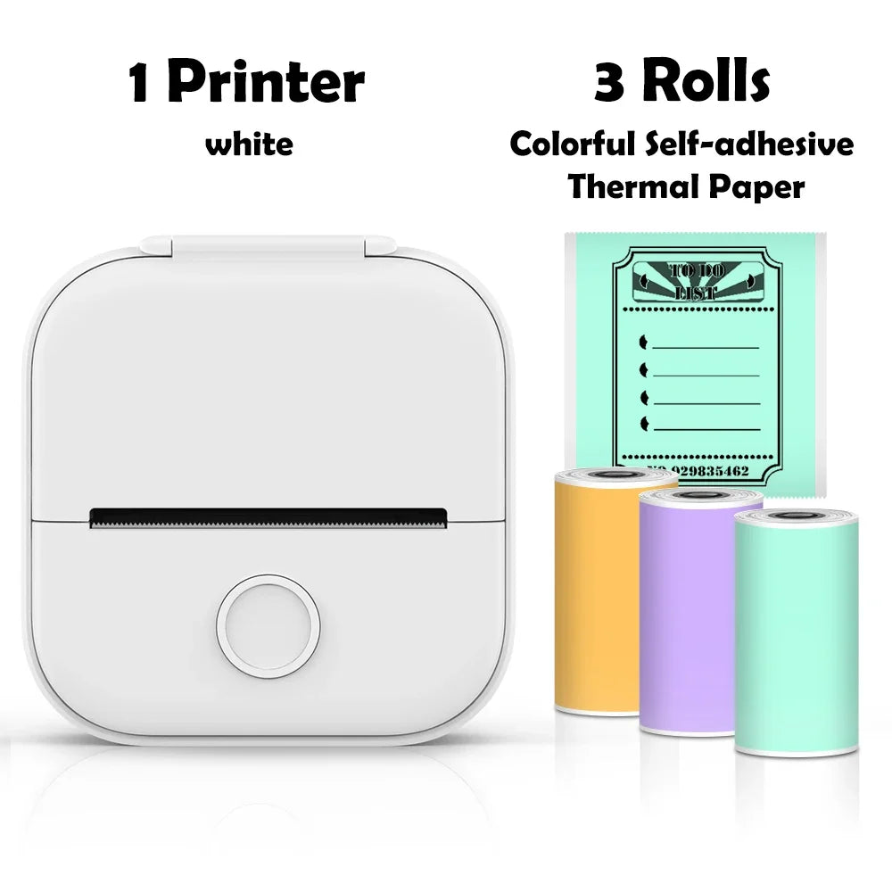 Mini Thermal Pocket Printer