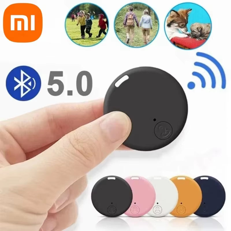 Mini Bluetooth GPS Tracker - Smart Anti-Lost Device