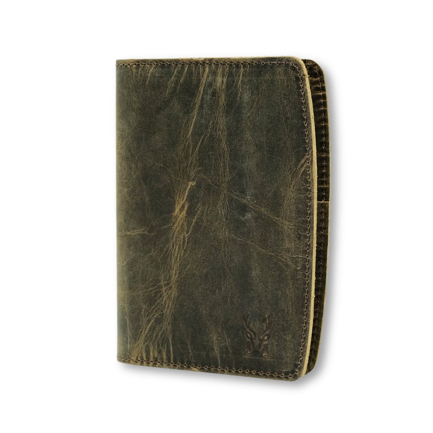 NipponNoir Leather Passport Holder