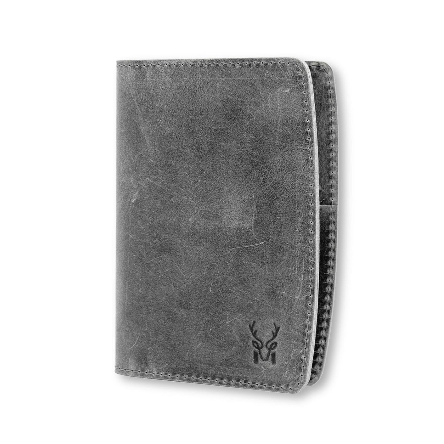 NipponNoir Leather Passport Holder