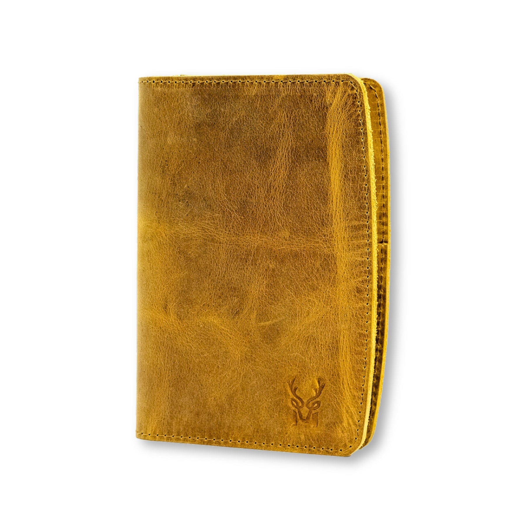 NipponNoir Leather Passport Holder