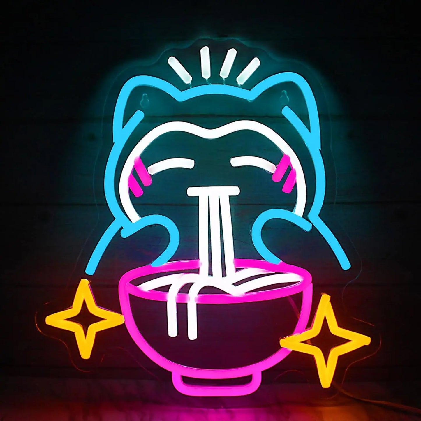 Pokemon Ramen Neon Light