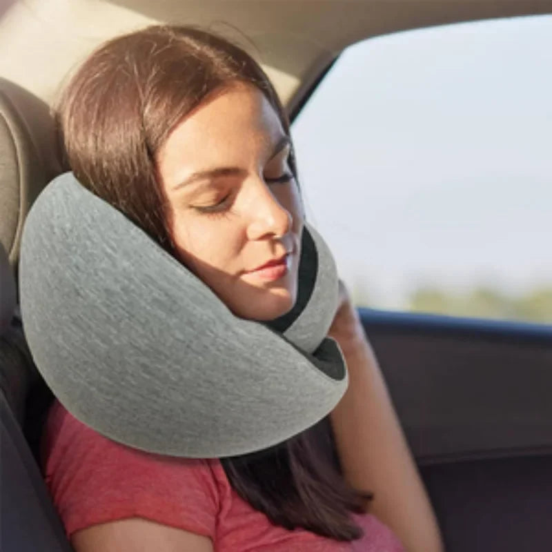 Durable U-Shaped Travel Neck Pillow