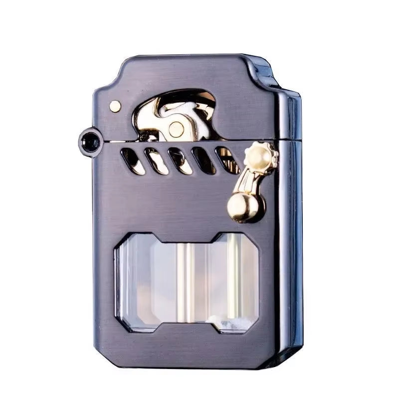 Cyber Mecha Transparent Kerosene Lighter