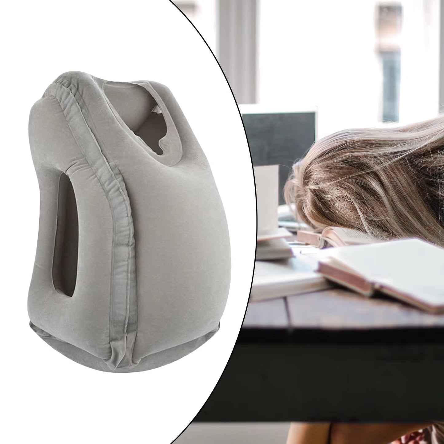 Inflatable Travel Neck Pillow