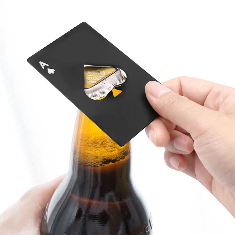 1Pc Credit Card Bottle Opener