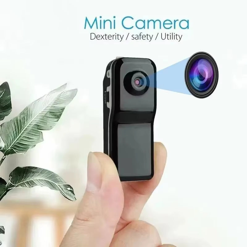 Mini HD DV Camera Body Cam Portable Video Recorder