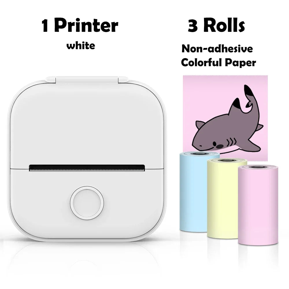 Mini Thermal Pocket Printer