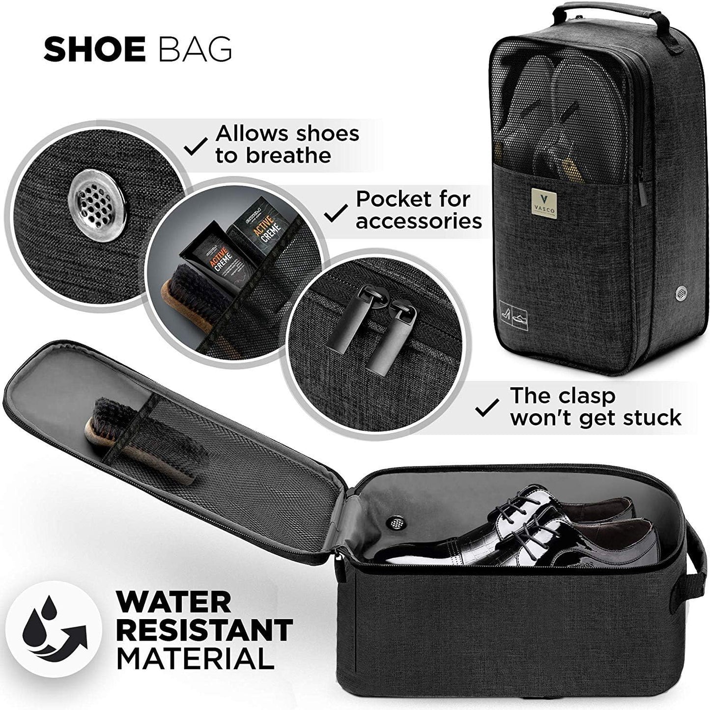 Compression Packing Cubes for Travel Organization