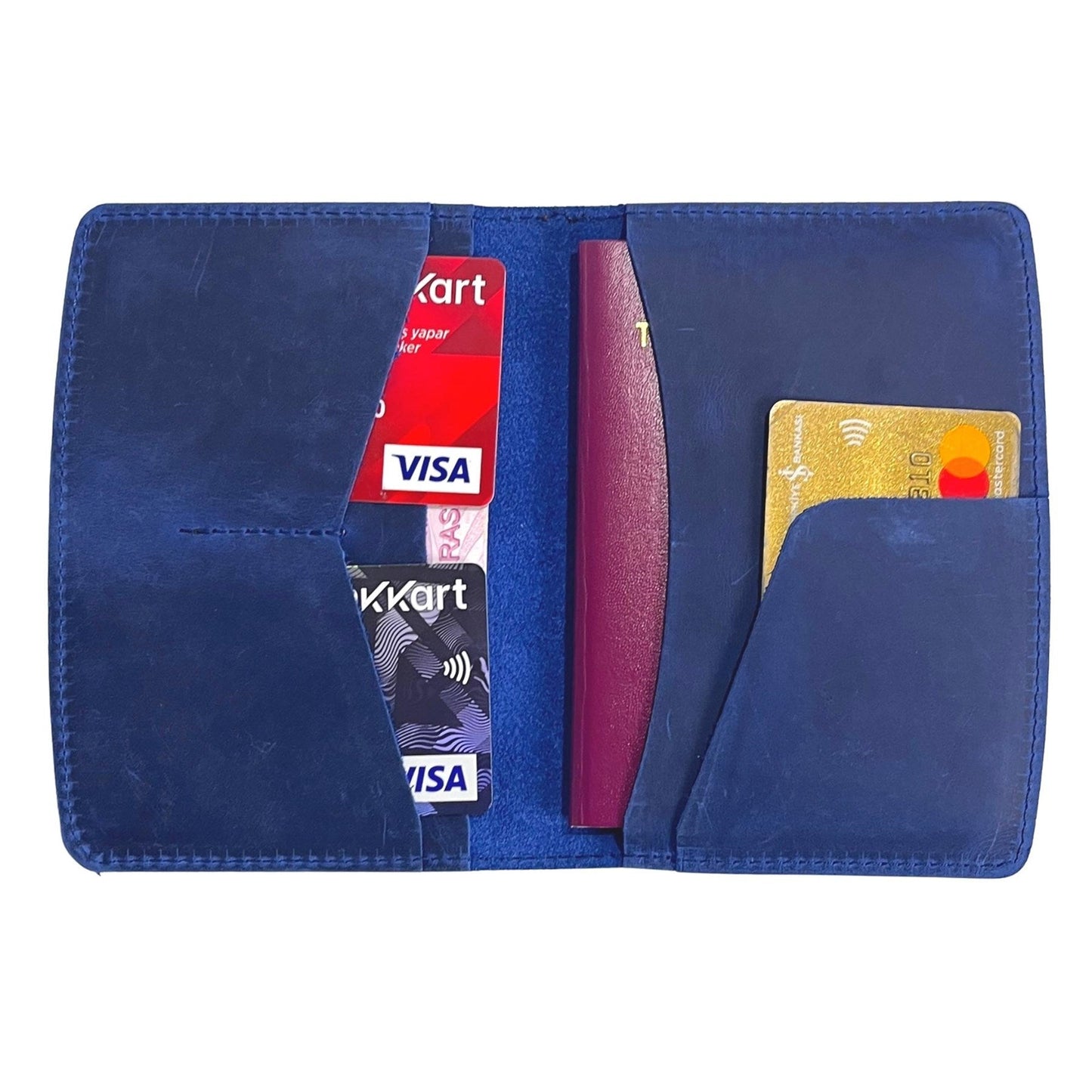 NipponNoir Leather Passport Holder