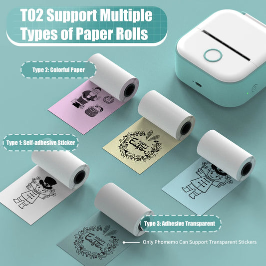 Mini Thermal Pocket Printer