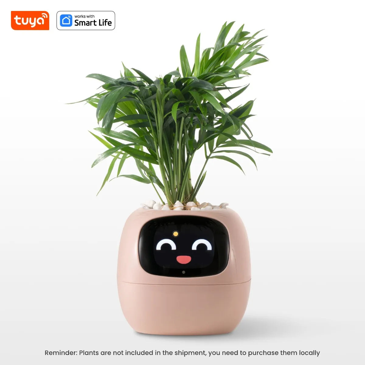 Ivy Smart Planter – AI-Powered Plant Care with 49 Expressions & 7 Smart Sensors