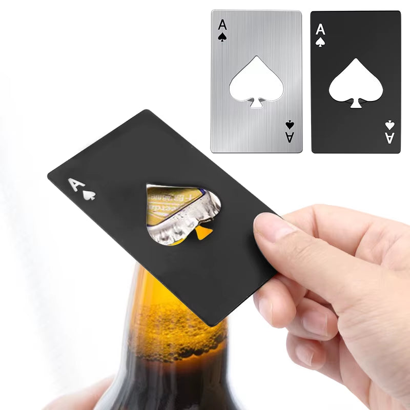 1Pc Credit Card Bottle Opener