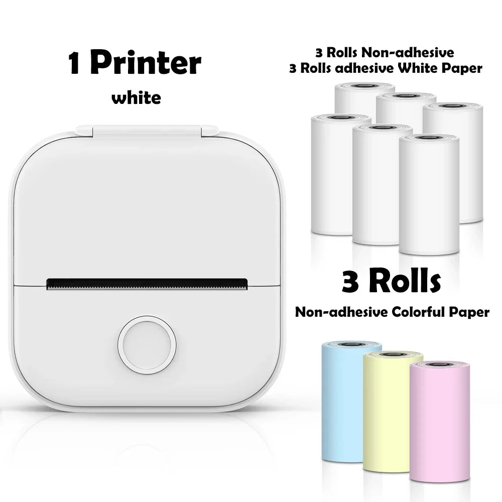 Mini Thermal Pocket Printer