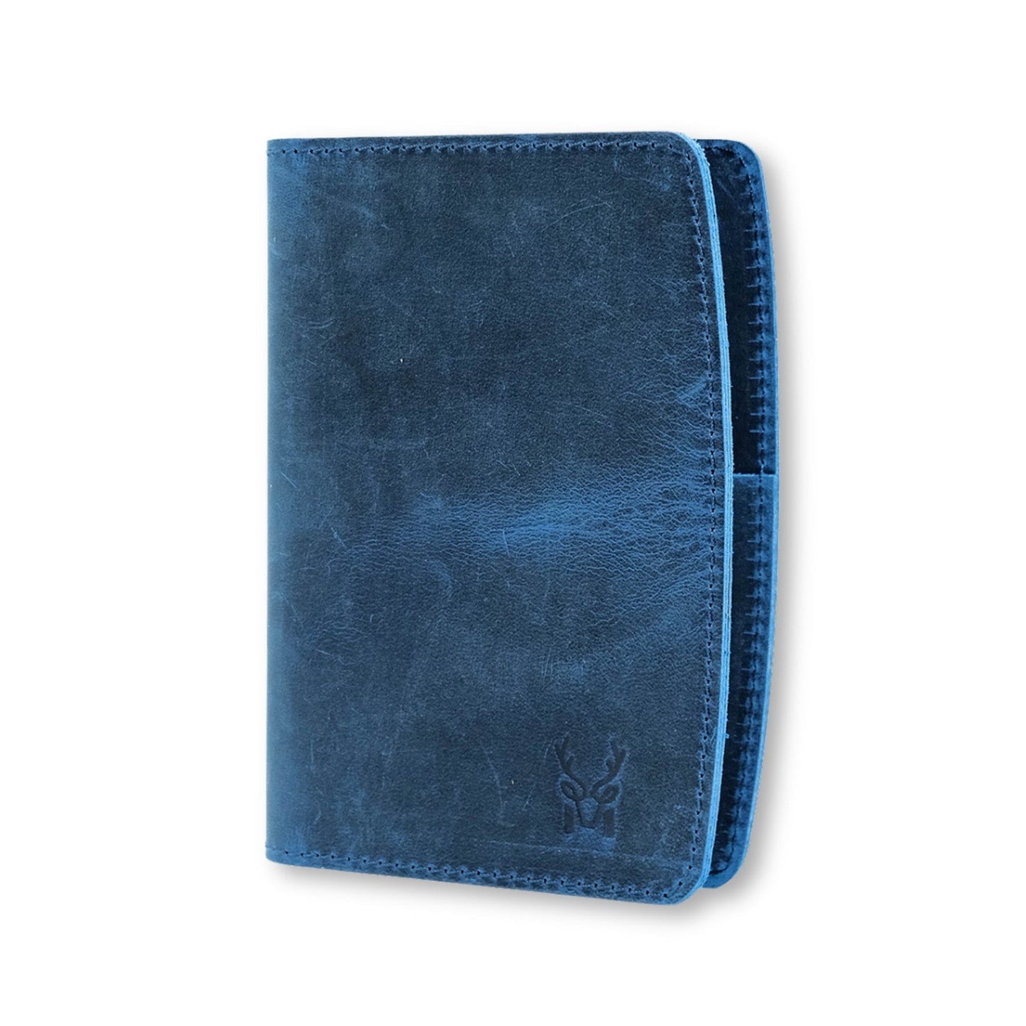 NipponNoir Leather Passport Holder