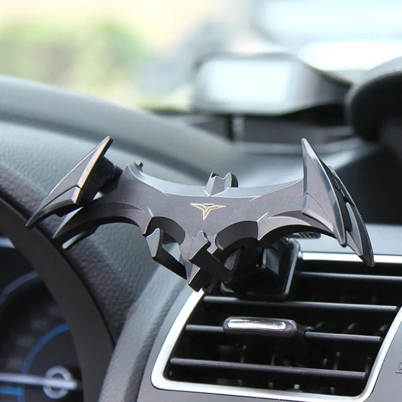 Batwing Gravity Car Phone Holder – Universal Air Vent Mount (4-6.5")