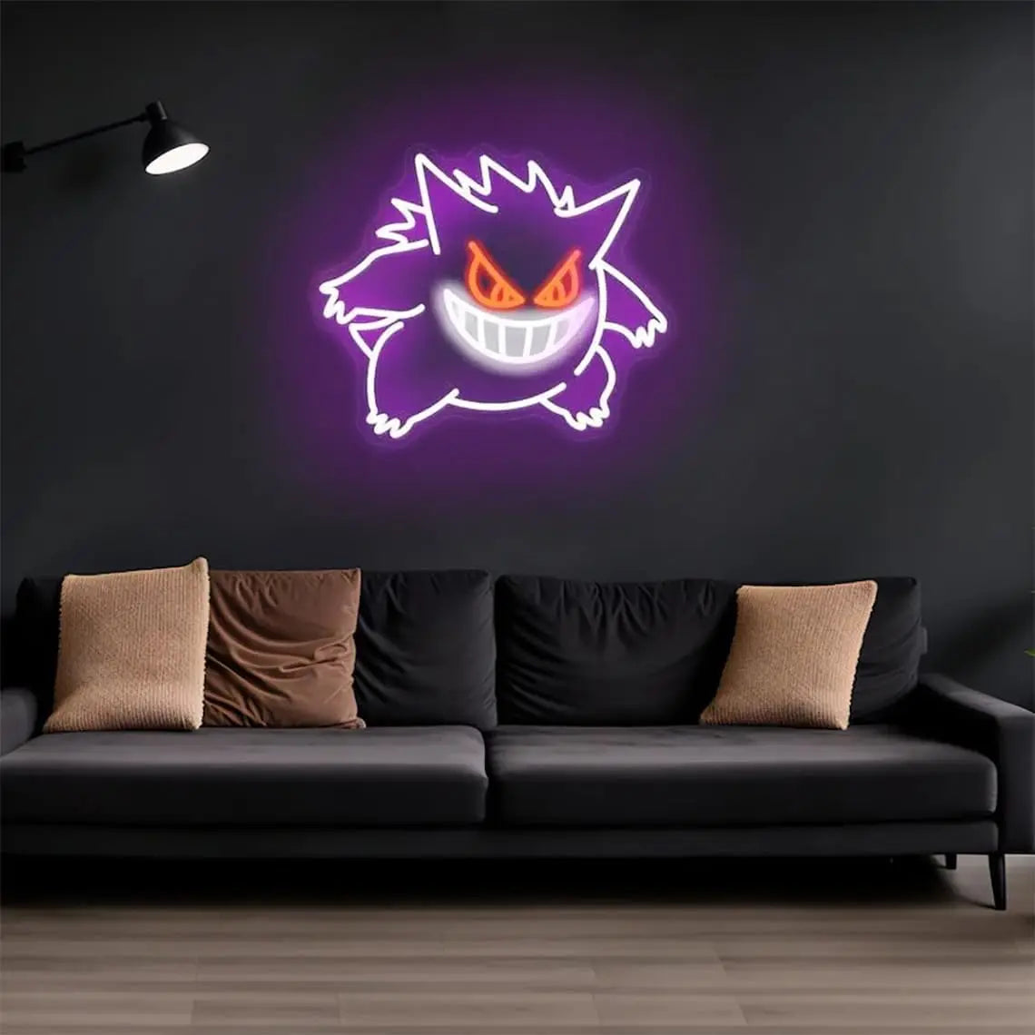 Gorgon Ghost Anime Neon Sign