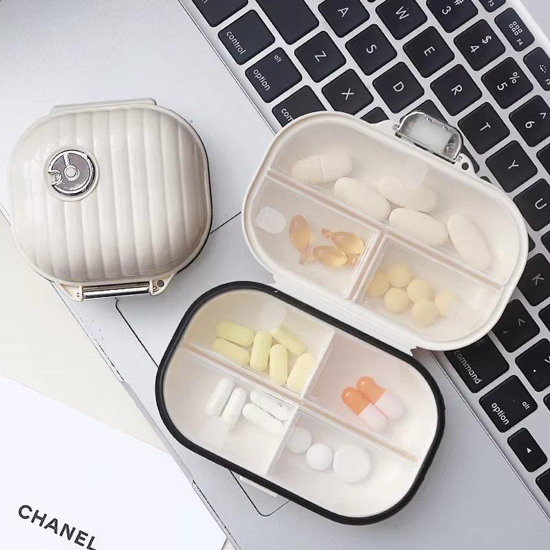 7-Day Portable Pill Organizer