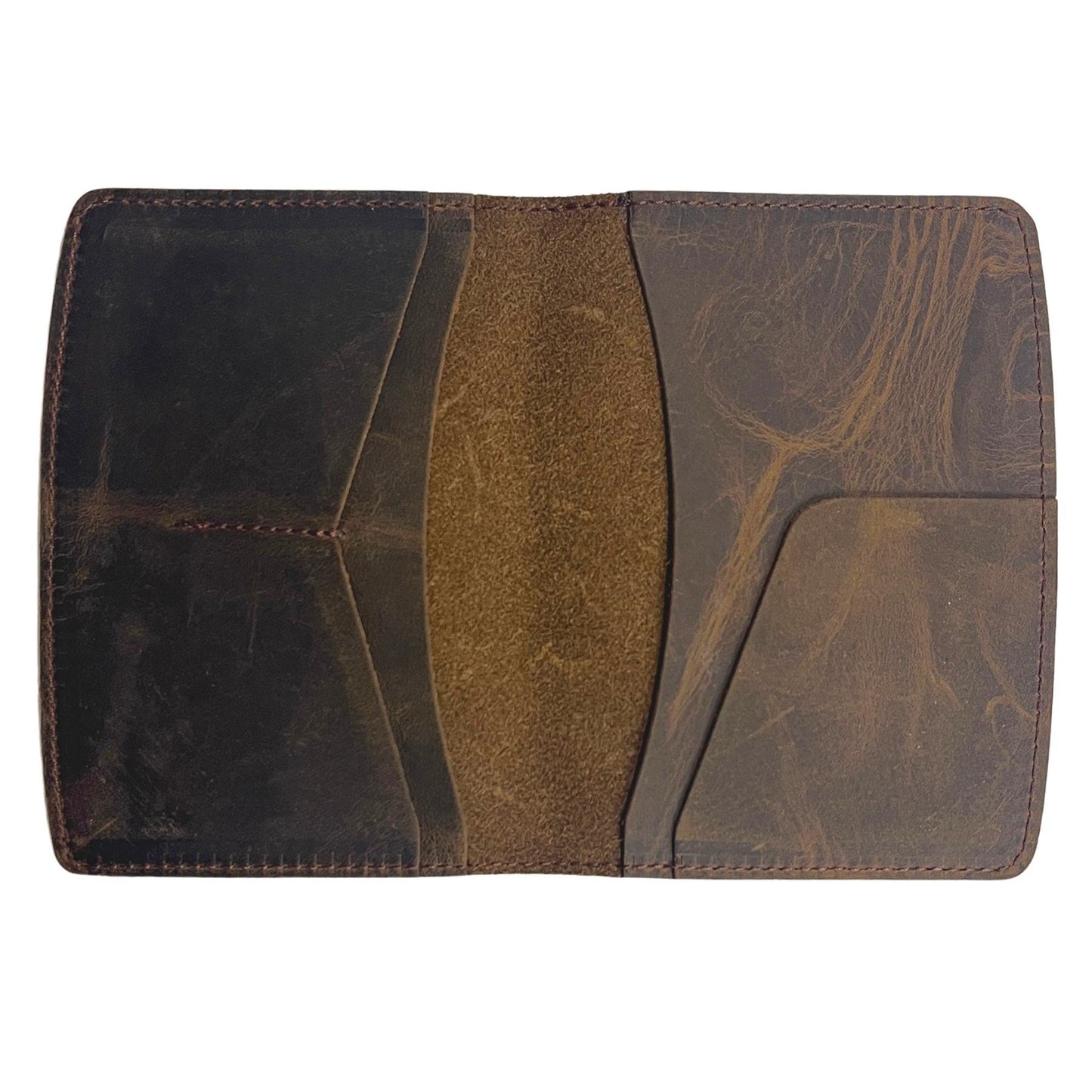 NipponNoir Leather Passport Holder