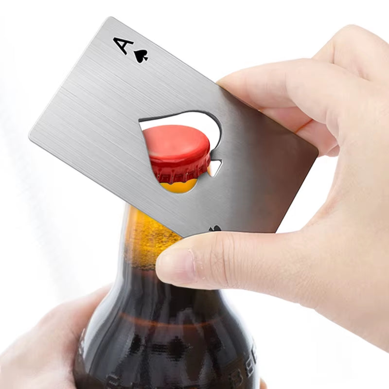 1Pc Credit Card Bottle Opener