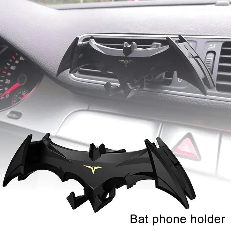 Batwing Gravity Car Phone Holder – Universal Air Vent Mount (4-6.5")