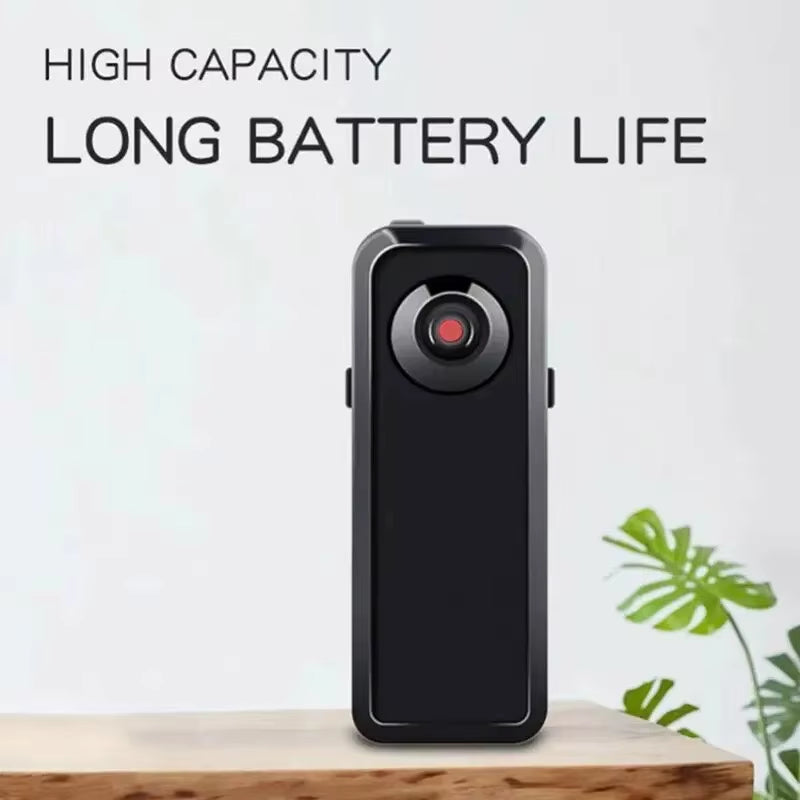 Mini HD DV Camera Body Cam Portable Video Recorder