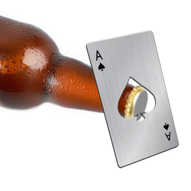 1Pc Credit Card Bottle Opener