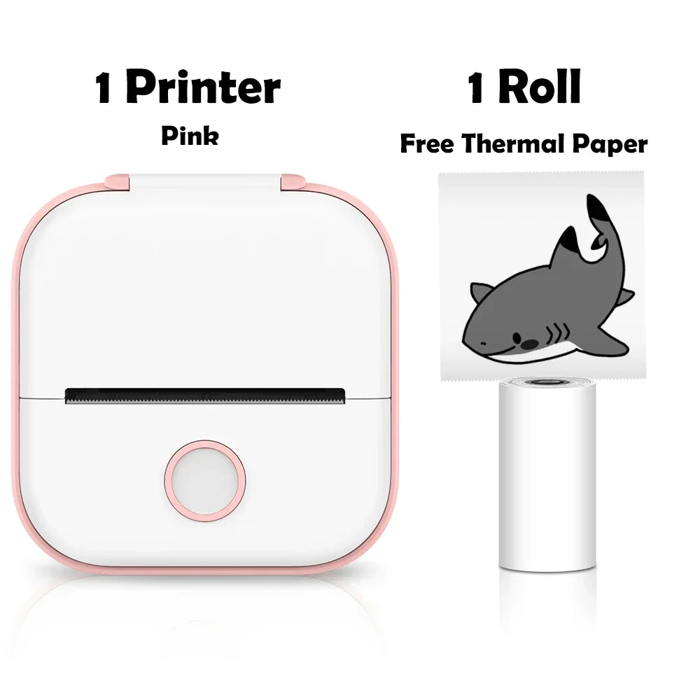 Mini Thermal Pocket Printer