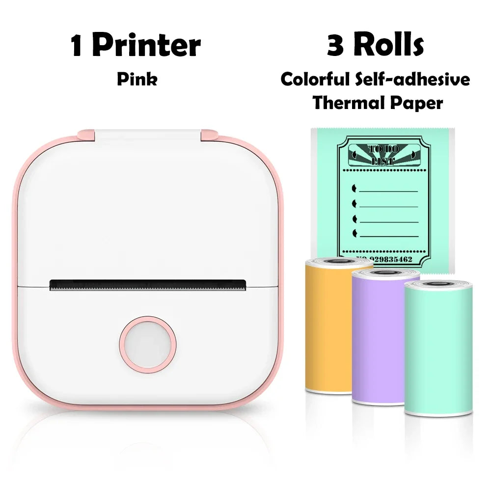 Mini Thermal Pocket Printer